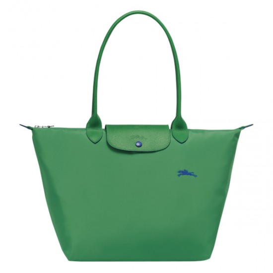 Le Pliage Club Shoulder L Bag Cactus Women Longchamp 70th Anniversary Edition