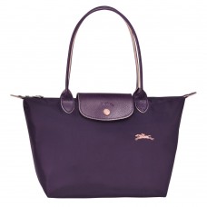 Le Pliage Club Shoulder L Bag Bilberry Women Longchamp 70th Anniversary Edition