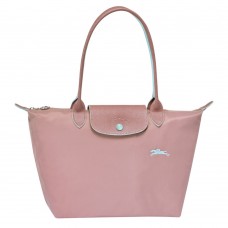 Le Pliage Club Shoulder L Bag Antique Pink Women Longchamp 70th Anniversary Edition