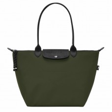 Le Pliage Energy L Tote Bag Khaki Women Longchamp