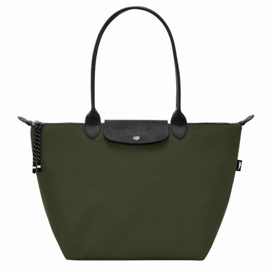 Le Pliage Energy L Tote Bag Khaki Women Longchamp