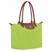 Longchamp Women Le Pliage Original M Tote Bag Recycled Canvas Light Green