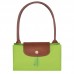 Longchamp Women Le Pliage Original M Tote Bag Recycled Canvas Light Green