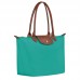 Longchamp Women Le Pliage Original M Tote Bag Recycled Canvas Turquoise