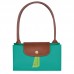 Longchamp Women Le Pliage Original M Tote Bag Recycled Canvas Turquoise