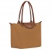 Longchamp Women Le Pliage Original M Tote Bag Recycled Canvas Fawn