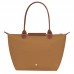 Longchamp Women Le Pliage Original M Tote Bag Recycled Canvas Fawn