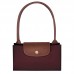 Longchamp Women Le Pliage Original M Tote Bag Recycled Canvas Burgundy