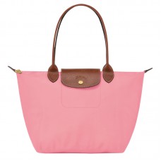 Longchamp Women Le Pliage Original M Tote Bag Recycled Canvas Marshmallow