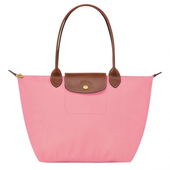 Longchamp Women Le Pliage Original M Tote Bag Recycled Canvas Marshmallow