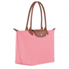 Longchamp Women Le Pliage Original M Tote Bag Recycled Canvas Marshmallow
