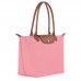 Longchamp Women Le Pliage Original M Tote Bag Recycled Canvas Marshmallow