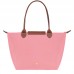 Longchamp Women Le Pliage Original M Tote Bag Recycled Canvas Marshmallow