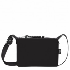 Longchamp Le Pliage Energy Pouch Recycled Canvas Black Women