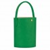 Longchamp Epure Leather Bucket Bag S Green Women