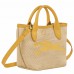 Longchamp Le Pliage Paris Saint Tropez Bucket Bag Corn Canvas Women