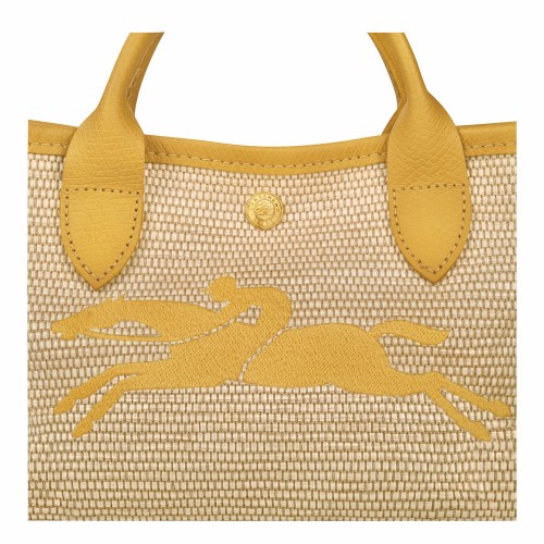 Longchamp Le Pliage Paris Saint Tropez Bucket Bag Corn Canvas Women