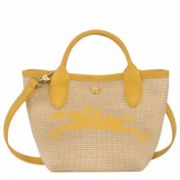 Longchamp Le Pliage Paris Saint Tropez Bucket Bag Corn Canvas Women