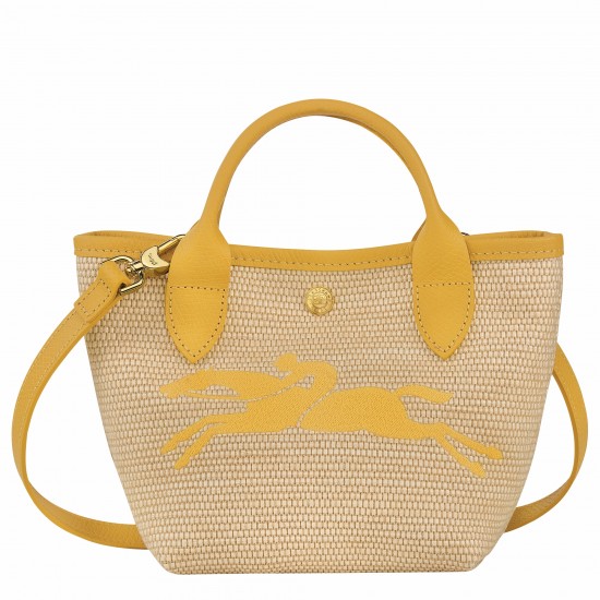 Longchamp Le Pliage Paris Saint Tropez Bucket Bag Corn Canvas Women