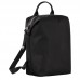 Longchamp Le Pliage Energy L Backpack Recycled Canvas Black Women