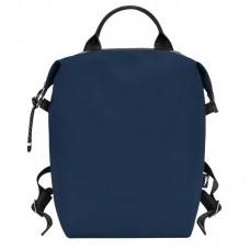 Longchamp Le Pliage Energy L Backpack Recycled Canvas Navy Women