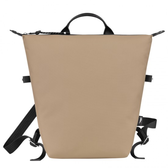 Longchamp Le Pliage Energy L Backpack Recycled Canvas Clay Women
