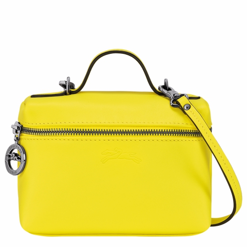 Longchamp Le Pliage Xtra Vanity Xs Yellow Women