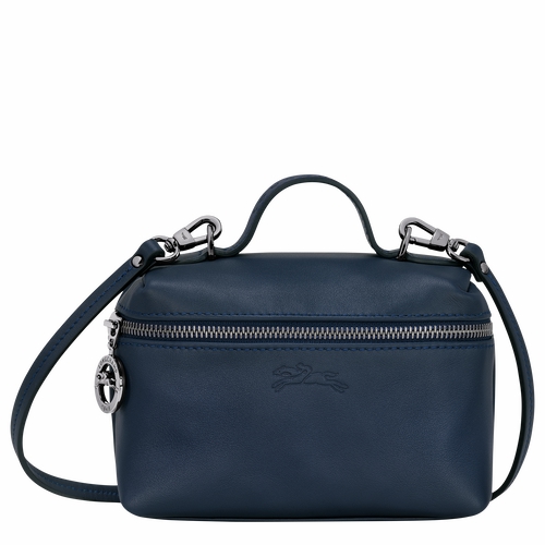 Longchamp Le Pliage Xtra Vanity Xs Blue Women