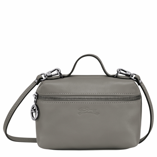 Longchamp Le Pliage Xtra Vanity Xs Grey Women