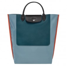 Cabas M Tote Bag Cloud Blue Women Longchamp