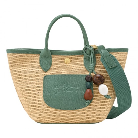 Le Pliage Collection Xs Basket Bag Oregano Canvas Women