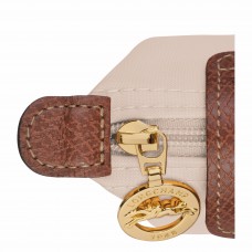 Longchamp Le Pliage Original Coin Purse Paper Recycled Canvas Women