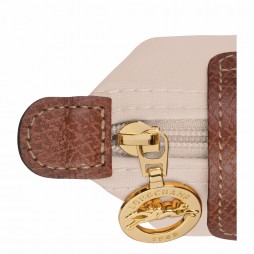 Longchamp Le Pliage Original Coin Purse Paper Recycled Canvas Women