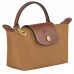 Longchamp Le Pliage Original Pouch with Handle Fawn Women