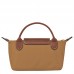 Longchamp Le Pliage Original Pouch with Handle Fawn Women