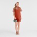 Longchamp Le Pliage Original Pouch with Handle Eucalyptus Recycled Canvas Women