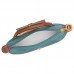 Longchamp Le Pliage Original Pouch with Handle Eucalyptus Recycled Canvas Women