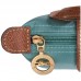 Longchamp Le Pliage Original Pouch with Handle Eucalyptus Recycled Canvas Women
