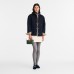 Longchamp Le Pliage Original Pouch with Handle British Green Recycled Canvas Women