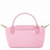 Longchamp Le Pliage Green Pouch with Handle Pink Women