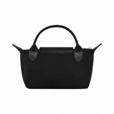 Longchamp X André Saraiva Le Pliage Pouch Black Women