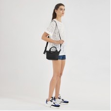 Longchamp Le Pliage Energy Xs Handbag Recycled Canvas Black Women