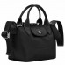 Longchamp Le Pliage Energy Xs Handbag Recycled Canvas Black Women