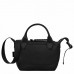 Longchamp Le Pliage Energy Xs Handbag Recycled Canvas Black Women