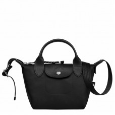 Longchamp Le Pliage Energy Xs Handbag Recycled Canvas Black Women