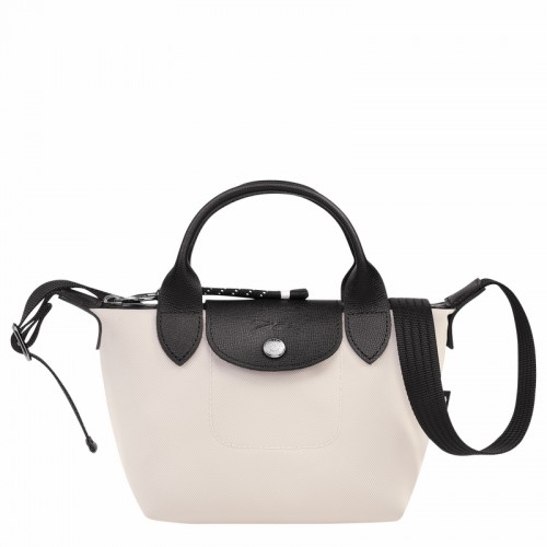 Longchamp Le Pliage Energy Xs Handbag Recycled Canvas Ivory Women