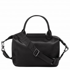 Longchamp Le Pliage Xtra S Handbag Black Leather Women