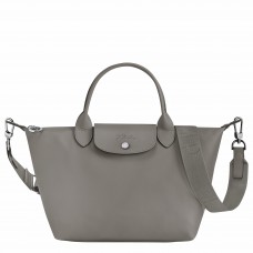 Longchamp Le Pliage Xtra S Handbag Turtledove Leather Women