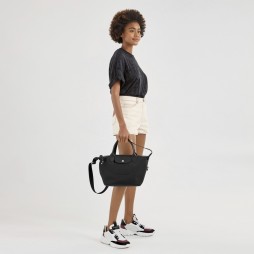 Longchamp Le Pliage Energy S Handbag Recycled Canvas Black Women