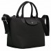 Longchamp Le Pliage Energy S Handbag Recycled Canvas Black Women